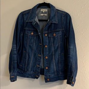 Madewell Classic Jean Jacket